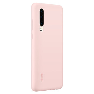 华为 HUAWEI P30 硅胶保护壳 粉色