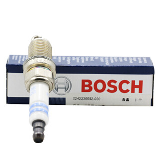 博世(BOSCH)双铱金火花塞FR7LII33X四支装(科鲁兹/景程/英朗/雅阁/CRV/奥德赛/思域/飞度)