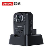 联想（Lenovo）DSJ-8H 执法记录仪GPS定位可换电池WIFI远程２K商清红外夜视现场音视频记录仪128G黑色