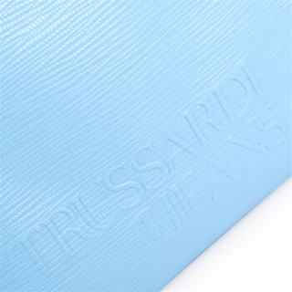 TRUSSARDI JEANS杜鲁萨迪 奢侈品 19春夏新款 女士浅蓝色聚酯纤维单肩手提包75B00684 9Y099999 U613 NR