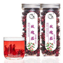 七月尚玫瑰茄花茶 25g*2罐装