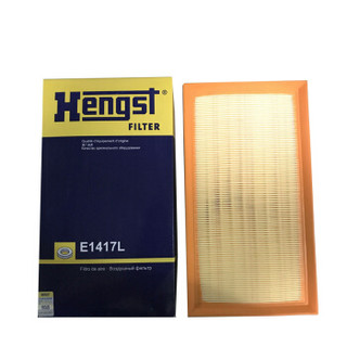 汉格斯特(Hengst)空气滤清器*滤芯格E1417L(12-14款GL8陆尊经典版/行政版2.4L/11-15款GL8天尊 2.4L 3.0L)