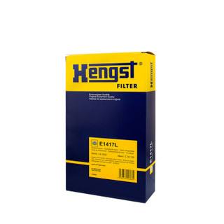 汉格斯特(Hengst)空气滤清器*滤芯格E1417L(12-14款GL8陆尊经典版/行政版2.4L/11-15款GL8天尊 2.4L 3.0L)