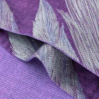 尚玛可四件套全棉磨毛时尚浪漫紫色纯棉床单被套床品套件 银翼220*240cm