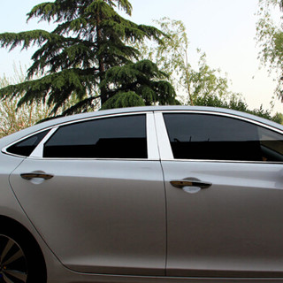 LOWERK 现代名图改装车窗亮条 玻璃全窗线条 汽车不锈钢车身装饰条 下窗4片装