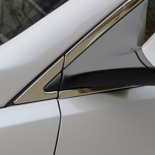 LOWERK 现代名图改装车窗亮条 玻璃全窗线条 汽车不锈钢车身装饰条 下窗4片装