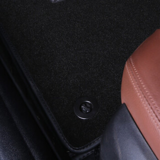 恒卡 汽车脚垫全包围皮革专车专用 黑色米线 厂家定制直发