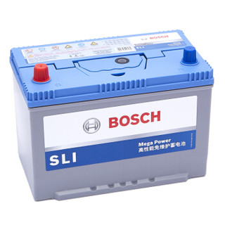 BOSCH 博世 汽车电瓶蓄电池免维护95D31R 12V 哈弗H3/H5/猎豹CS6/丰田凌志300/400以旧换新上门安装