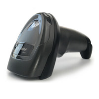 斑马牌斑马（ZEBRA）LS2208一维有线条码扫描枪黑色 （USB接口）