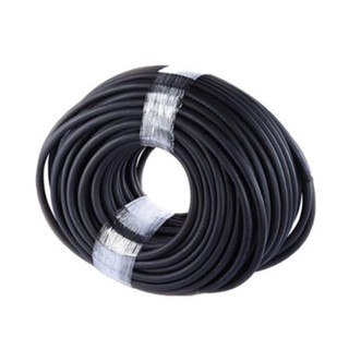 晶花国标重型耐油橡套线 软橡套线 电线 电缆 YCW 3*120+1*35 1米 （定制预售300米起定）