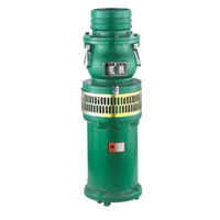 开利QY200-4.5-4充油式潜水电泵功率4kw流量200扬程4.5m380v口径6寸