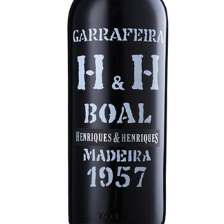 京东海外直采 葡萄牙亨瑞克 年份马德拉葡萄酒 1957 马德拉岛 750ml 原瓶进口