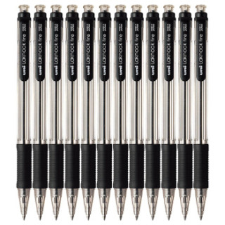 三菱(uni)日本uni三菱sn-101圆珠笔 学生多色原子笔头三菱圆珠笔 0.