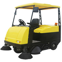 超宝（CHAOBAO）HYS200 驾驶式扫地机 工厂车间物业小区环卫电瓶式商用扫地机