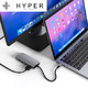 HYPER Hyper HD30F 九合一Type-C多功能拓展坞（PD/USB3.0*3/4K）