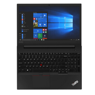 ThinkPad 思考本 E595（0KCD）锐龙版 15.6英寸 笔记本电脑 (黑色、锐龙R5-3500U、8GB、256GB SSD、核显)