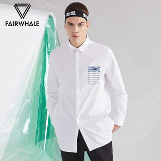 MARK FAIRWHALE 马克华菲 717303017006211 男士长袖衬衫