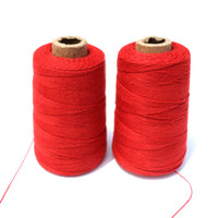 谋福（CNMF）8579-3 手提电动缝纫机缝包线 编织袋封口线 封包线打包机线缝口线 （红色款 ）