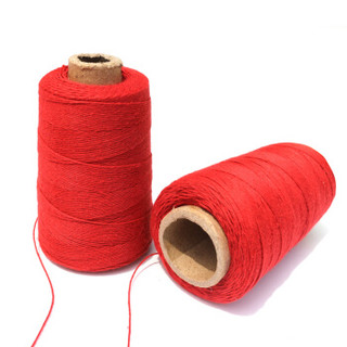 谋福（CNMF）8579-3 手提电动缝纫机缝包线 编织袋封口线 封包线打包机线缝口线 （红色款 ）