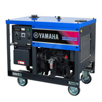雅马哈（YAMAHA）原厂四冲程柴油发电机组 单相三相两用 电启动 额定10KVA 标配 EDL13000TE 1台