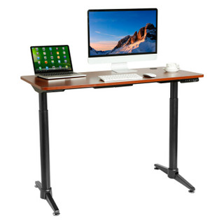 易瑞康 站立办公智能电动升降电脑桌现代简约家用台式写字书桌办公桌笔记本电脑工作台