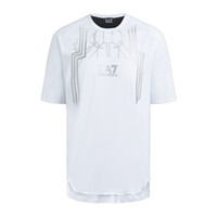 EA7 EMPORIO ARMANI 阿玛尼奢侈品男士针织T恤衫 3GPT78-PJV8Z WHITE-1100 XL