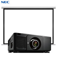 NEC NP-PX1004UL-BK+ 投影仪 投影机 商用 工程（含150英寸16:10电动幕布 免费上门安装）