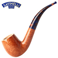 SAVINELLI 沙芬 P367LNA-606意大利进口石楠木烟斗