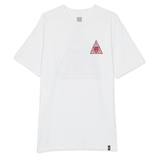 HUF 男士白色短袖T恤 TS00656-WHITE-M