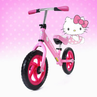 Hello Kitty 凯蒂猫 HCA82019 儿童自行车 粉色 12寸