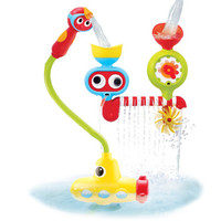 幼奇多（yookidoo）戏水洗澡玩具男孩女幼儿童戏 水电动玩具套装 ABS材质 3年质保 2-6岁 40139 潜水艇花洒