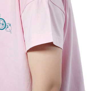 阿迪达斯 ADIDAS NEO 女子 休闲系列 POKEMON 运动 T恤 GC7070 XS码