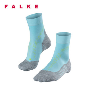 FALKE 德国鹰客 Health Stabilizing Cool专业运动袜女袜 浅蓝色turmalit 37-38 16756-6802