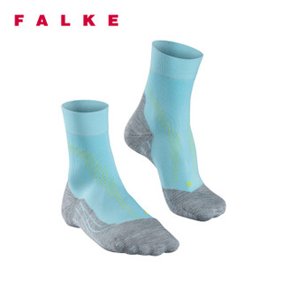 FALKE 德国鹰客 Health Stabilizing Cool专业运动袜女袜 浅蓝色turmalit 37-38 16756-6802