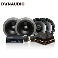 丹拿 DYNAUDIO 232 汽车音响套装 ESB CM.2C同轴喇叭汽车FEM480.6功放音响改装升级