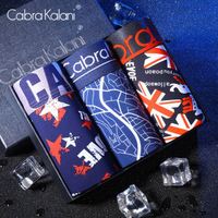 cabrakalani男士内裤男中腰冰丝感新青年U凸四角短裤男内裤3条装XXL