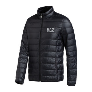 EA7 EMPORIO ARMANI 阿玛尼奢侈品19秋冬新款男士羽绒服装 8NPB01-PN29Z-19F BLACK-1200 L