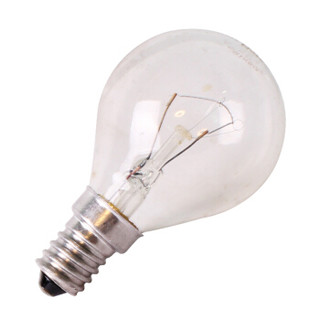 佛山照明（FSL）节能白炽灯泡透明泡E14小口40W 透明球泡