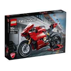 6月新品LEGO乐高科技机械组42107杜卡迪V4R摩托车 拼装积木玩具