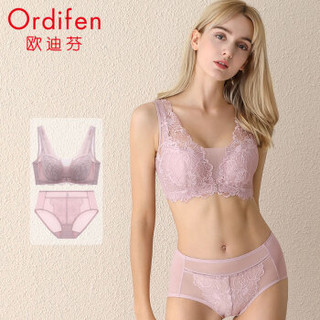 Ordifen 欧迪芬 XB9329 女士内衣 妃粉色 34/75B