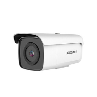 龙视安（Loosafe）200万监控设备套装4路POE摄像头 1080p高清红外夜视室外防水家用手机远程监控器 带2T硬盘