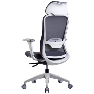 震旦 AURORA 办公椅 电脑椅 人体工学椅 家用椅子 透气转椅 CEMI灰色