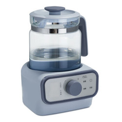 babycare 恒温调奶器 暖奶器智能冲奶机多功能恒温水壶温奶器 静谧蓝-1.3L