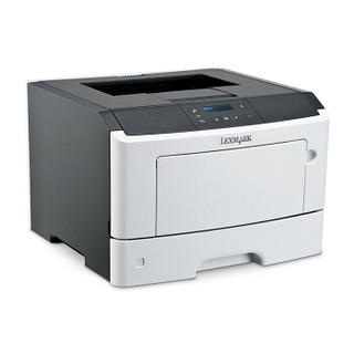 利盟 Lexmark MS312dn黑白激光打印机A4商用办公打印机自动双面网络打印家用