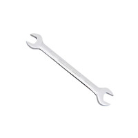 泛沃克（FINEWORK）公制精抛双开口扳手 17mm×19mm 22LB006