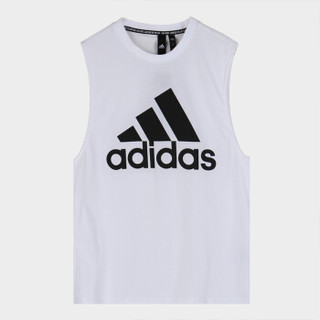 ADIDAS 阿迪达斯  男 男子训练系列 MH BOS Tank 运动 背心 DQ1458 A/3XL码 