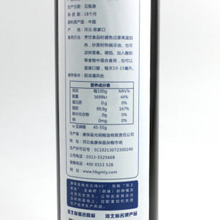 红坝   冷榨一级亚麻籽油 500ml/瓶