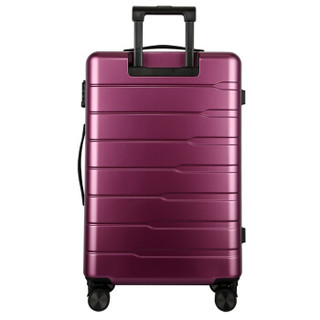 HANKE 汉客 万向飞机轮拉杆箱20英寸密码锁行李箱男女旅行箱子登机箱 H9808紫色