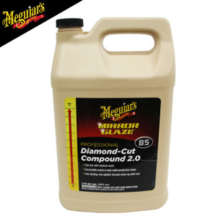 Meguiar's 美光 M8501  金刚研磨剂 漆面研磨 美国原装进口1加仑 M8501