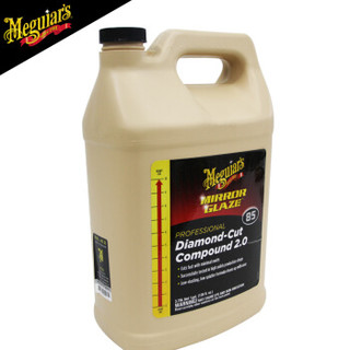 Meguiar's 美光 M8501  金刚研磨剂 漆面研磨 美国原装进口1加仑 M8501